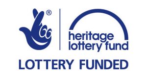 Lottery funded logo