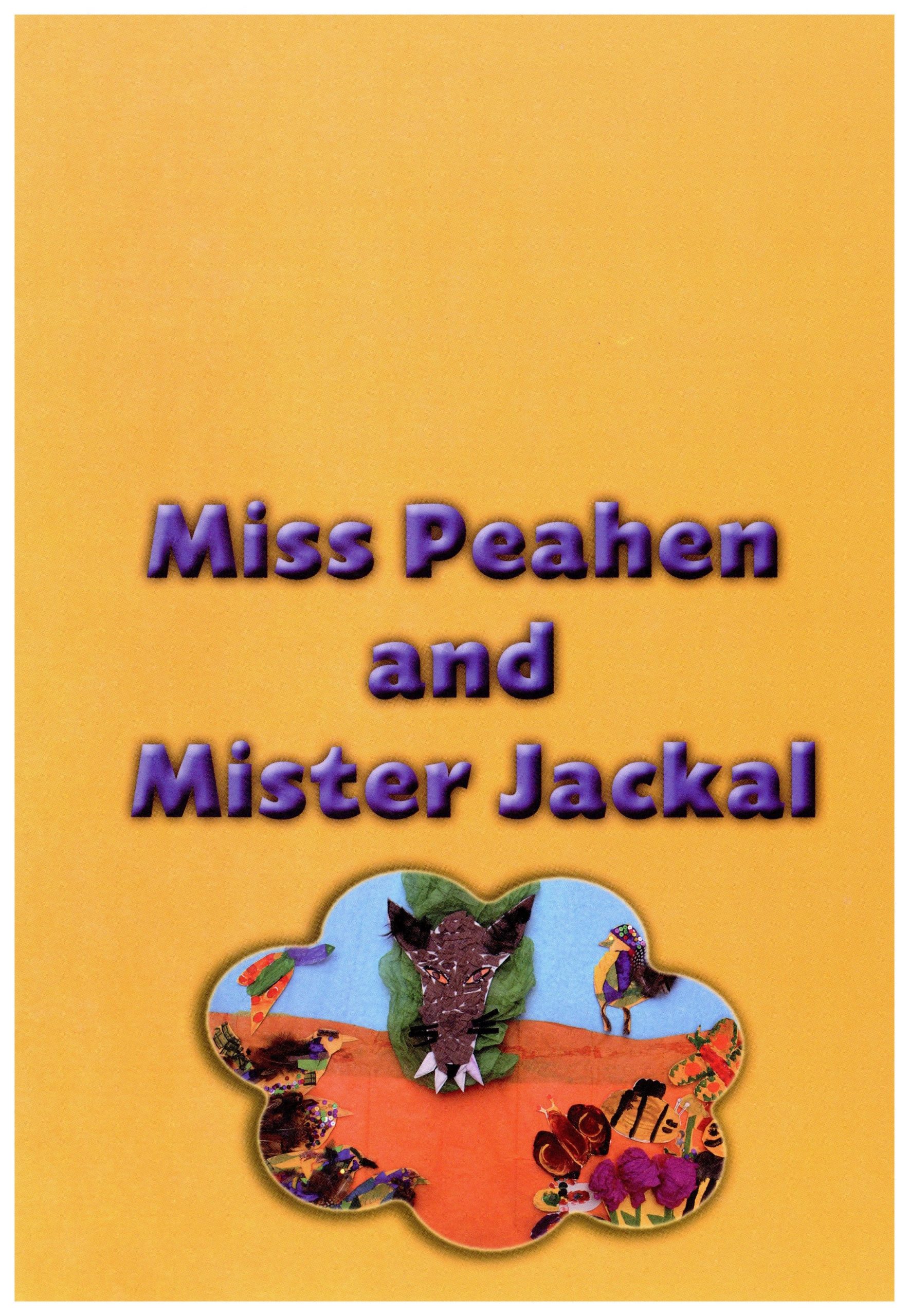 Miss Peahen and Mister Jackal