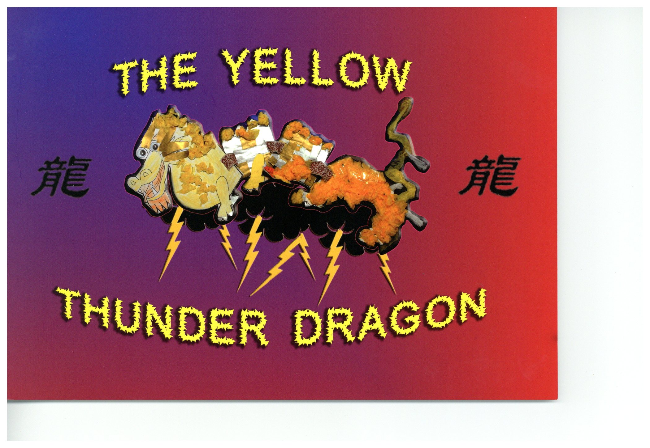 The Yellow Thunder Dragon
