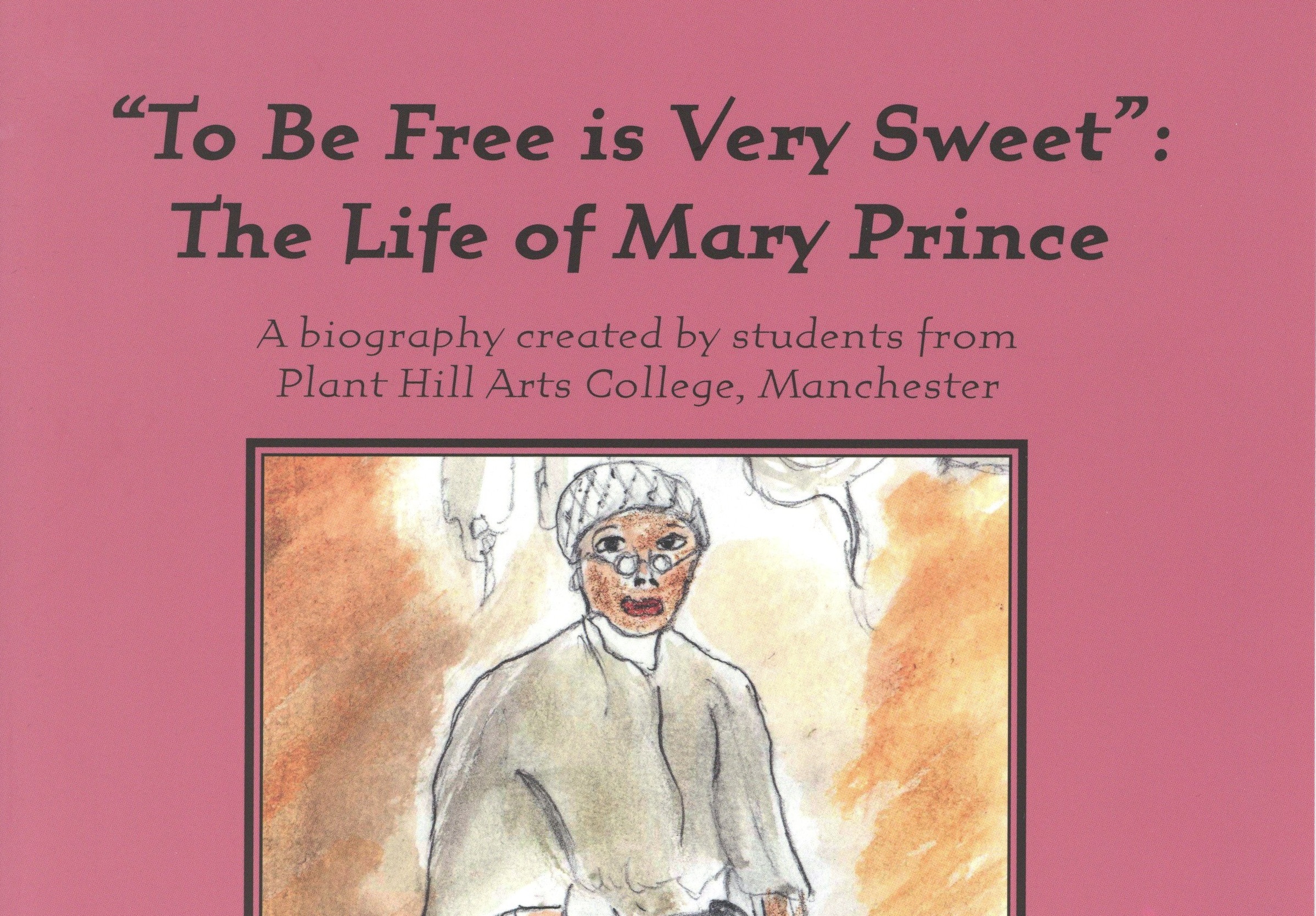 Book cover - To be free is very sweet