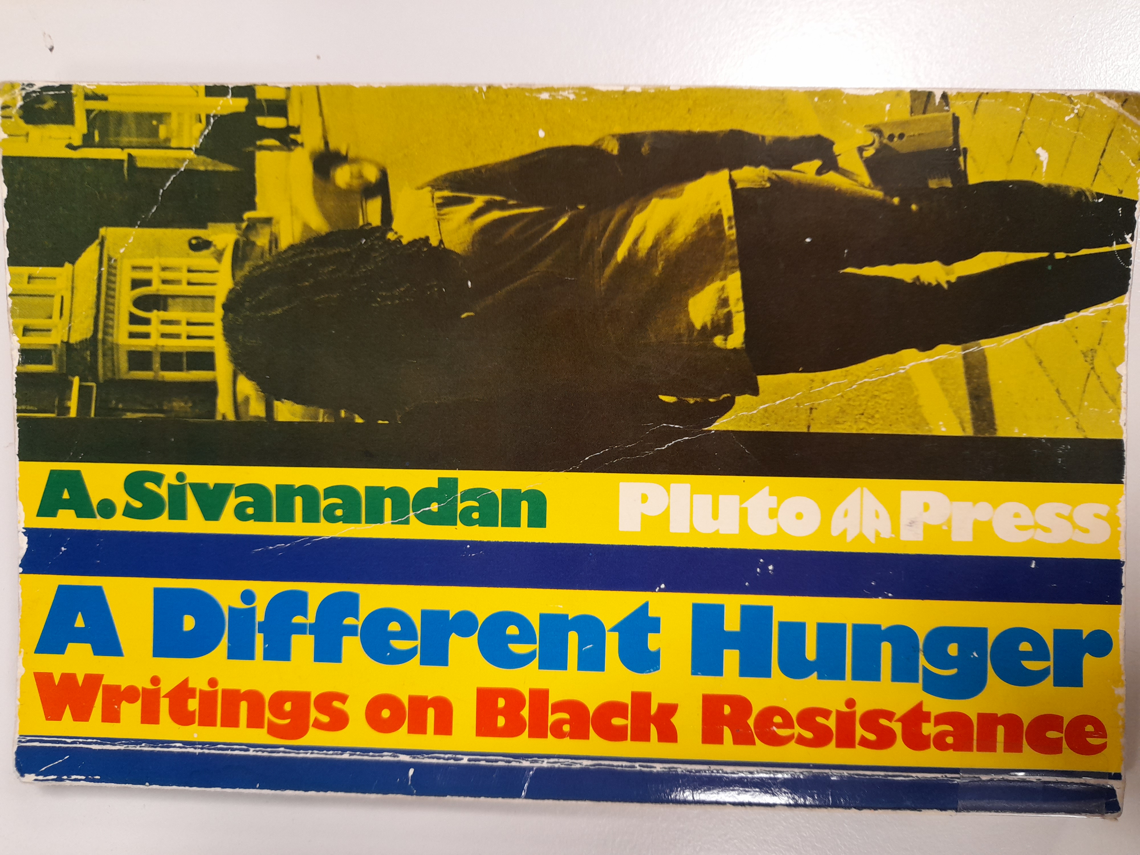 Cover of A Different Hunger