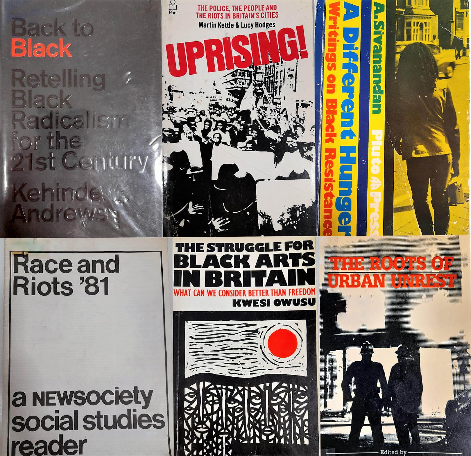 Collage of covers of the books mentioned in the blog post