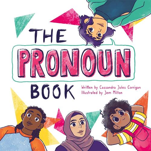 cover of the pronoun book